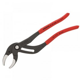 Knipex Plastic Pipe Gripping Pliers 80mm Capacity 250mm Range