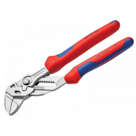 Knipex Plier Wrenches, Multi-Component Grip Range