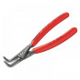 Knipex 49 21 A01 SB Precision Circlip Pliers External 90° Bent Tip 3-10Mm A01