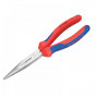 Knipex 26 12 200 SB Snipe Nose Side Cutting Pliers (Stork Beak) Multi-Component Grip 200Mm (8In)