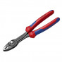 Knipex 82 02 200 SB Twingrip Slip Joint Pliers Multi-Component Grip 200Mm