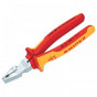 Knipex 02 06 200 SB Vde High Leverage Combination Pliers 200Mm