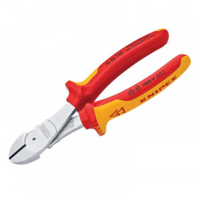 Knipex VDE High Leverage Diagonal Cutter 180mm