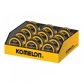 Komelon Gripper Tape 5m/16ft (Width 19mm) Display of 12