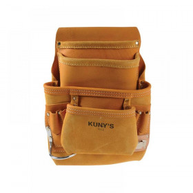 Kunys AP-i933 Carpenters Nail & Tool Bag 10 Pocket