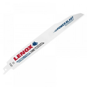 LENOX 20597-960R Demolition Reciprocating Saw Blades 225mm 10 TPI (Pack 2)