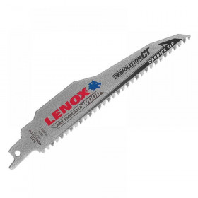 LENOX 656RCT DEMOLITION CT Reciprocating Saw Blade 150mm 6 TPI