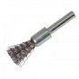 Lessmann 451.161 End Brush With Shank 12 X 60Mm, 0.30 Steel Wire