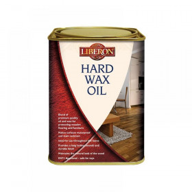 Liberon Hard Wax Oil Clear Range