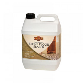 Liberon Natural Finish Stone Floor Sealer 5 litre