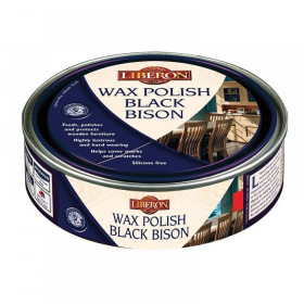 Liberon Wax Polish Black Bison Range