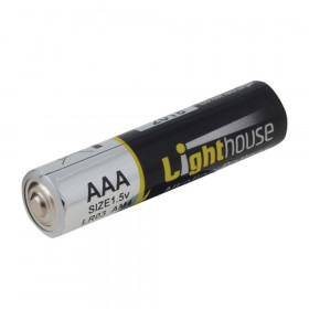 Lighthouse AAA LR03 Alkaline Batteries 1120 mAh AAA LR03