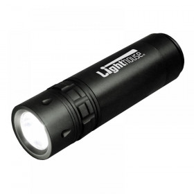 Lighthouse Rechargeable LED Pocket Torch 120 lumens