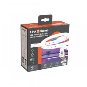 Link2Home Flexible LED Light Strip 5m