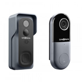 Link2Home Weatherproof (IP54) Smart Doorbell Range