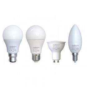 Link2Home Wi-Fi LED Dimmable Bulbs with RGB Range