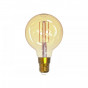 Link2Home L2HFE27L6W Wi-Fi Led Es (E27) Balloon Filament Dimmable Bulb, White 470 Lm 5.5W