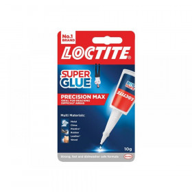 Loctite Super Glue Liquid, Precision Max Bottle 10g