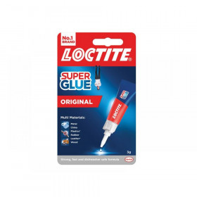Loctite Super Glue Liquid, Tube 3g