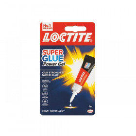 Loctite Super Glue Power Gel, Tube 3g