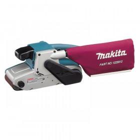 Makita 9404 Variable Speed Belt Sander Range