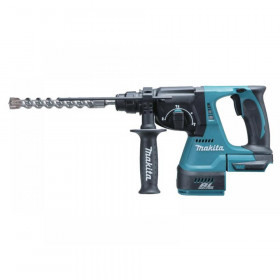 Makita DHR242Z SDS Plus Brushless Hammer Drill 18V Bare Unit