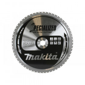 Makita Specialized for Metal Cutting Saw Blade Range