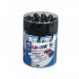 Markal MRK-96078 Dura-Ink® 55 Medium Taper Marker Black (Tub 20)
