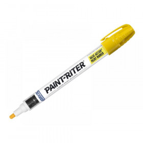 Markal Paint-Riter Valve Action Paint Marker Yellow