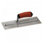 Marshalltown M702SD M702Sd Notched Trowel Square 1/4In Durasoft® Handle 11 X 4.1/2In