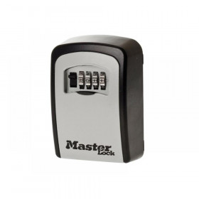 Master Lock 5401E Medium Select Access Key Lock Box + Tether - Grey