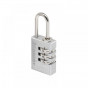 Master Lock 7620EURD Aluminium 20Mm 3-Digit Combination Padlock