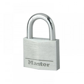 Master Lock Aluminium 30mm Padlock 4-Pin