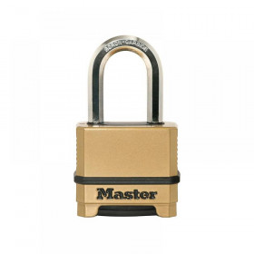 Master Lock Excell 4-Digit Combination 50mm Padlock - 38mm Shackle