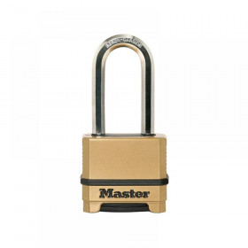 Master Lock Excell 4-Digit Combination 50mm Padlock - 51mm Shackle