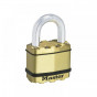 Master Lock M5BEURD Excell™ Brass Finish 50Mm Padlock 4-Pin