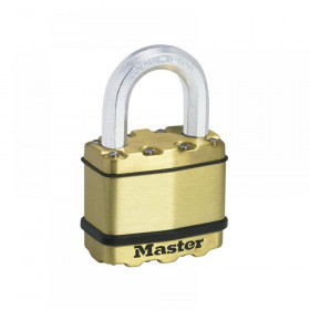 Master Lock Excell Brass Finish Padlocks Range