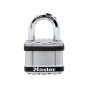 Master Lock M5EURDSTSCC Excell™ Laminated Stainless Steel 51Mm Padlock