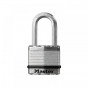 Master Lock M1EURDLF Excell™ Laminated Steel 45Mm Padlock 4-Pin - 38Mm Shackle