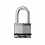 Master Lock M5EURDLF Excell™ Laminated Steel 50Mm Padlock - 38Mm Shackle
