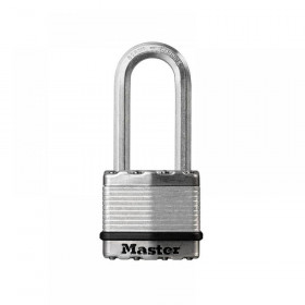 Master Lock Excell Laminated Steel 50mm Padlock 4-Pin - 51mm Shackle