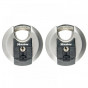 Master Lock M40EURT Excell™ Stainless Steel Discus 70Mm Padlock Keyed Alike X 2