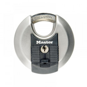 Master Lock Excell Stainless Steel Discus 70mm Padlock