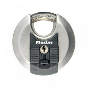 Master Lock Excell Stainless Steel Discus 80mm Padlock