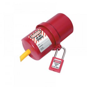 Master Lock Lockout Electrical Plug Cover Range