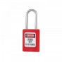 Master Lock S31RED Lockout Padlock – 35Mm Body & 4.76Mm Stainless Steel Shackle