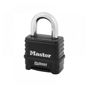 Master Lock ProSeries Die-Cast Zinc Body 4-Digit 57mm Padlock