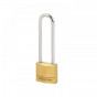 Master Lock 150EURDLJ Solid Brass 50Mm Padlock 5-Pin - 64Mm Shackle