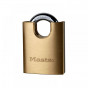 Master Lock 2250EURD Solid Brass 50Mm Padlock 5-Pin Shrouded Shackle