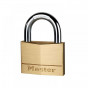 Master Lock 160EURD Solid Brass 60Mm Padlock 5-Pin